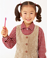 子どもの写真